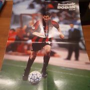 Stari sportski plakat - Zvonimir Boban