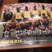 Stari sportski plakat - Brazil