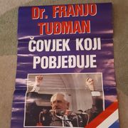 Stari politički plakat - Dr. Franjo Tuđman