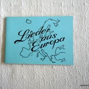 Pjesme iz Europe -  Lieder aus Europa