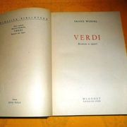 VERDI – Roman o operi - Franz Werfel