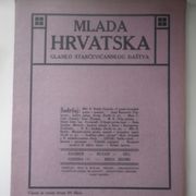 Mlada Hrvatska 7/1911.