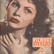 Filmski vjesnik br. 84_1955 Nađa Poderegin Milan Milošević