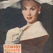 Filmski vjesnik 112_1956 Mitzi Gaynor Jean Pierre Aumont