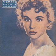 Filmski vjesnik br. 58_1954Francoise Arnoul Gina Lolobrigida