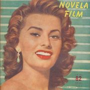Novela film br. 82 Sophia Loren Robert Mitchum