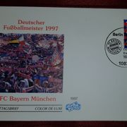 NJEMAČKA- FC BAYERN MÜNCHEN, PRVAK NJEMACKE U NOGOMETU 1997.