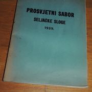 Prosvjetni sabor Seljačke Sloge 1939