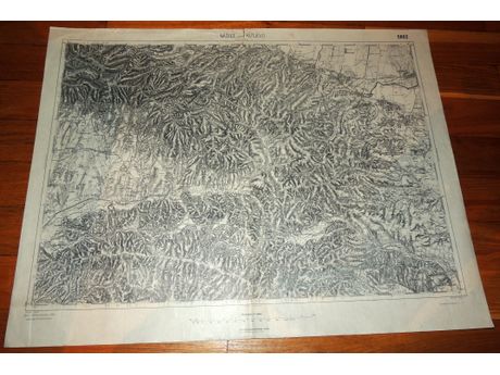 aukcije.hr - stara austrougarska karta Našice Kutjevo