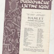 Hamlet Lovrjenac Dubrovnik 1959