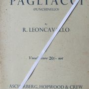 PAGLIACCI (pUNCHINELLO-R.LEONCAVALLO