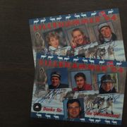 Njemačka ZOI 1994 Lillehammer 2 karte s autografima osvajača zletne medalje