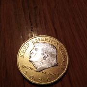 Amerika Usa chalenged coin - us Thrumph 2020