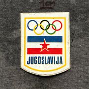 Naljepnica SU000025 - Olimpijski Komitet Jugoslavije NOC