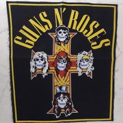 Prišivak za jaketu veliki,Guns n' Roses