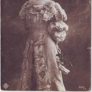 Razglednica čestitka " Dama " 1906