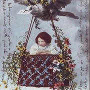 Razglednica čestitka " Djeca " 1903