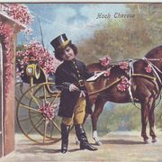 Razglednica čestitka " Djeca " 1907