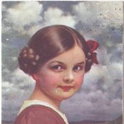 Razglednica čestitka " Djeca " 1922