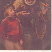 Razglednica čestitka " Djeca " 1921