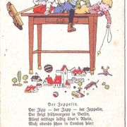 Razglednica čestitka " Djeca " 1910/20 Ratna pomoć