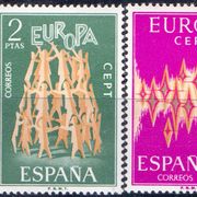 ŠPANIJA - EVROPA CEPT - **MNH - 1972