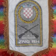 Zastavica velika, 4.brigada zng,1991 g.