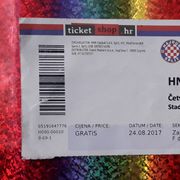 Hajduk-Everton ulaznica
