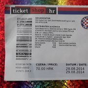Hajduk-Dnipro ulaznica