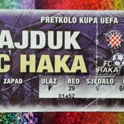 Hajduk-Haka ulaznica