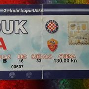 Hajduk-Roma ulaznica