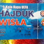 Hajduk-Visla ulaznica