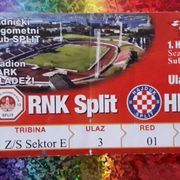 Split-Hajduk ulaznica