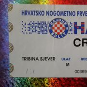 Hajduk-Croatia(Dinamo) ulaznica
