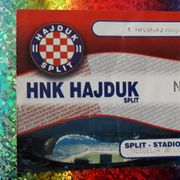 Hajduk-Inter ulaznica
