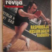 SN revija - broj 6 - 1976. - duplerica NK "Rijeka"