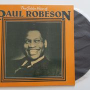 LP PAUL ROBESON- THE GOLDEN VOICE OF PAUL ROBESON (INDIJSKO IZDANJE)