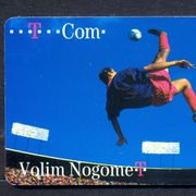 VOLIM NOGOMET - TELEFONSKA KARTICA OD 100 KN