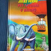 PET TJEDANA U BALONU - Jules Verne