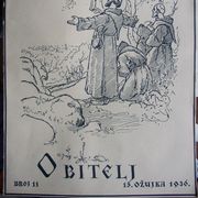 Obitelj,br. 11/1936.g. Ivo Kerdić - Gabrijel Jurkić