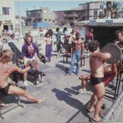 Body building - Mucsle Beach - Venice California