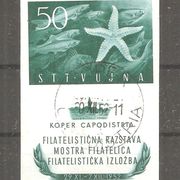 Istra - 1952. Filatelistička izložba, blok #67b