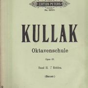 KULLAK: Oktavenschule, Op. 48 / note-klasična glazba