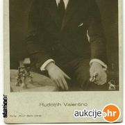Glumac - Rudolph Valentino, Putovala iz Bjelovara oko 1930.-te