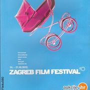 Knjiga - katalog / ZAGREB FILM FESTIVAL (2012.)
