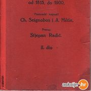 CH.SEIGNOBOS_A.METIN:NAJNOVIJA SVJETSKA POVIEST,ZG SL.KNJIŽ. ST. I M. RADIĆ
