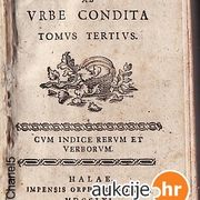 T. livii patavini historiarum ab urbe condita tomus tertius - Halae 1761.