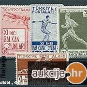 Turska 1940: Olimpijada u Ankari, čista kompletna serija Mi. br. 1794/97