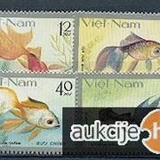 Vijetnam: razne ribe, žigosana kompletna serija, Mi. br. 931/38