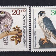 Njemačka Berlin 1973 - Mi.br. 442/445, razne ptice, MNH serija - (PTI)